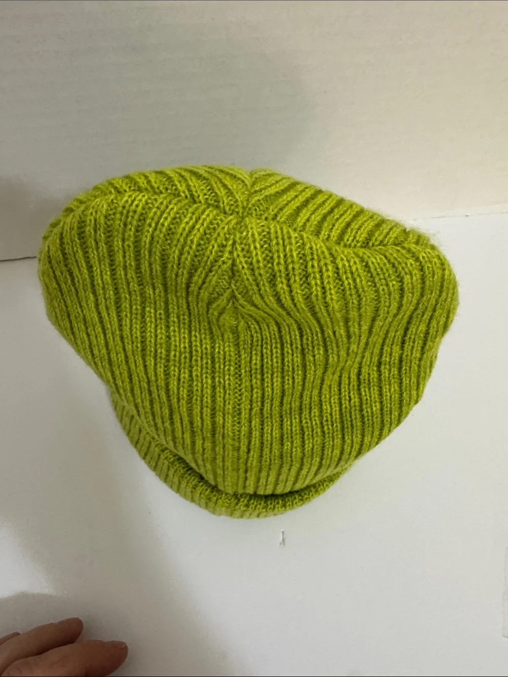 Dr Seuss Grinch Big Face Kids Beanie